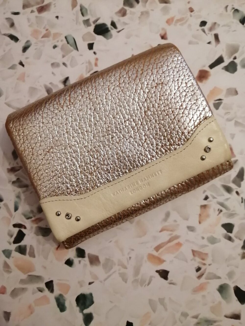 NWOT-- Beautiful Katharine Hamnett Wallet